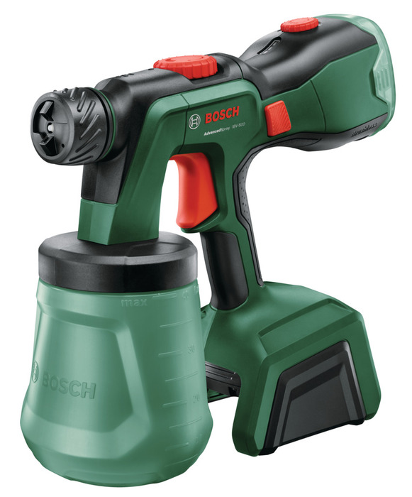 Bosch AdvancedSpray 18V-500 sprøjtepistol